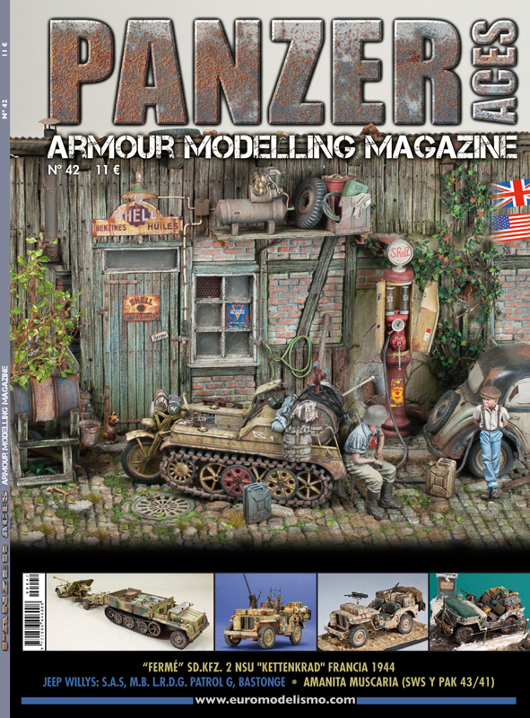 Panzer Aces Magazine Issue 42